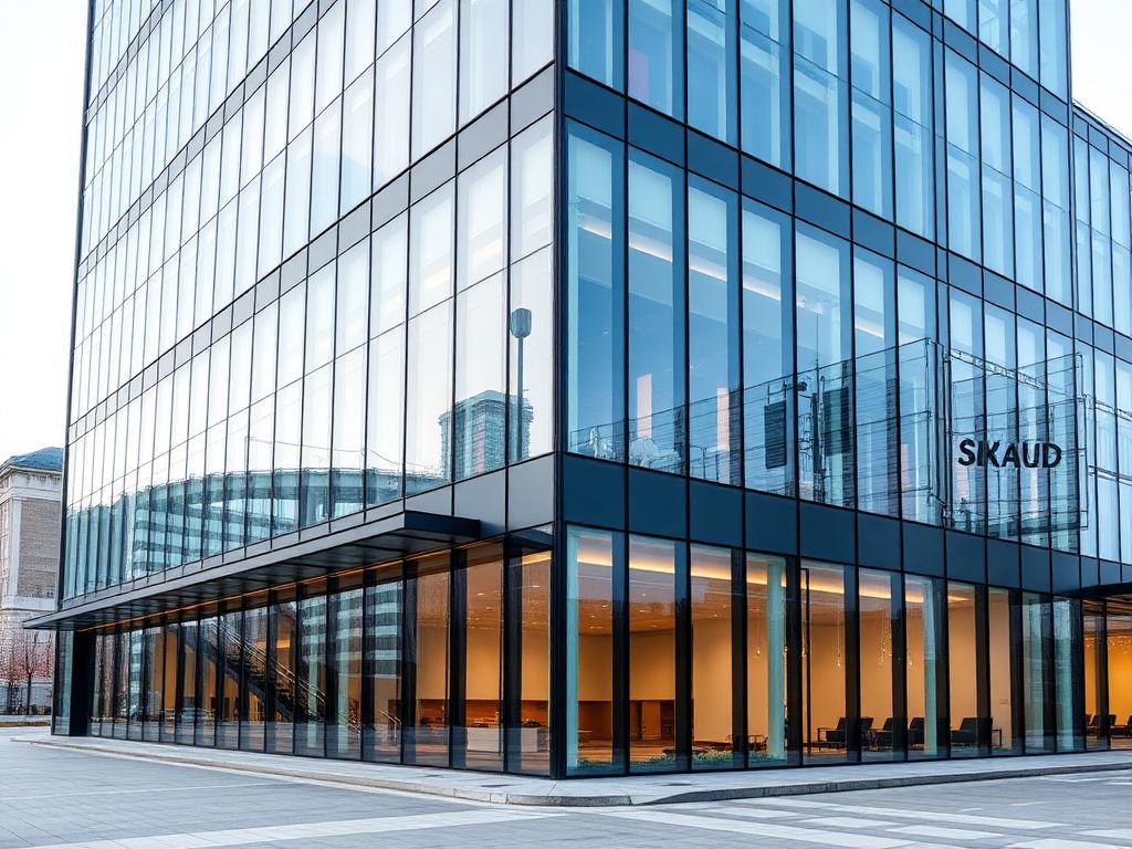 Commercial property placeholder visual